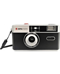 Фотоапарат AgfaPhoto - Reusable Camera, черен