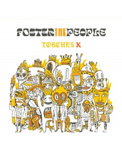 Foster The People - Torches X, Deluxe Edition (2 Orange Vinyl)