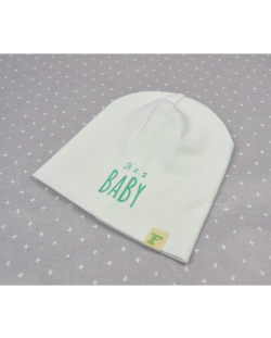 Бебешка шапка For Babies - Baby, 62/ 68 cm
