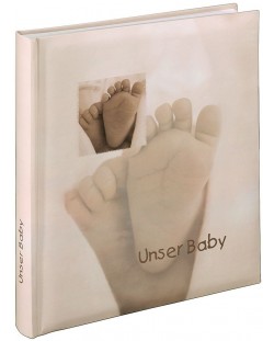 Фотоалбум Hama - Baby Feel, 10 х 15 cm, 300 снимки