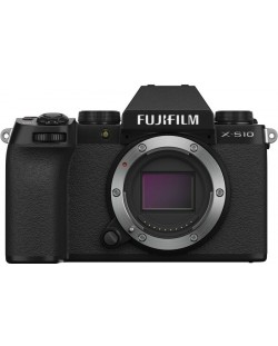 Фотоапарат Fujifilm - X-S10, тяло, черен