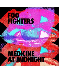 Foo Fighters - Medicine At Midnight (Orange Vinyl)