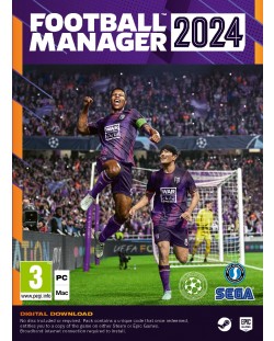 Football Manager 2024 - Код в кутия (PC)