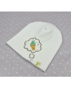 Бебешка шапка For Babies - Сладолед, 62/68 cm