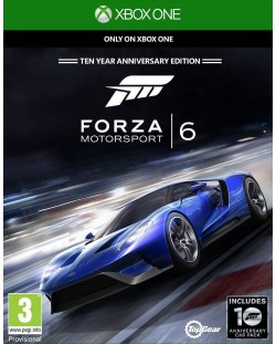 Forza Motorsport 6 Anniversary Edition (Xbox One)