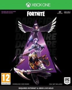 Fortnite - Darkfire Bundle (Xbox One) (разопакована)