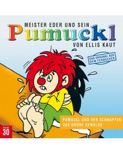 Folge 30: Pumuckl und der Schnupfen - Das grüne Gemälde (CD)