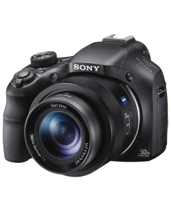 Фотоапарат Sony Cyber Shot DSC-HX400V, Черен