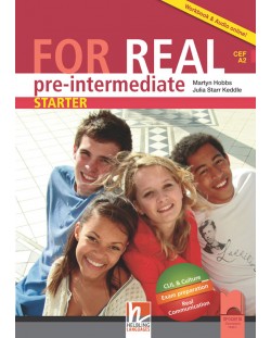 For Real Pre-intermediate Starter: Английски език - ниво А2 (преговорна книга)