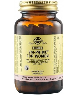 Formula VM-Prime for Women, 90 таблетки, Solgar