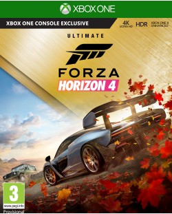 Forza Horizon 4 - Ultimate Edition (Xbox One)