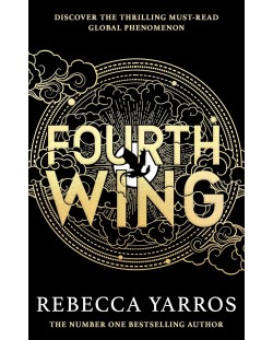Fourth Wing (Black Cover)