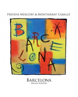 Freddie Mercury and Montserrat Caballé - Barcelona, Special Edition (CD)