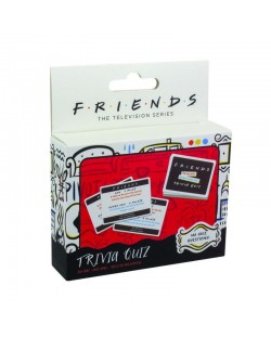 Настолна игра Friends - Trivia Quiz, картова