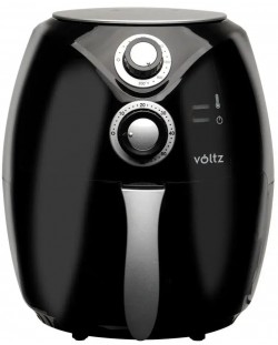 Уред за здравословно готвене Voltz - V51980C, 1600W, черен