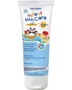 FrezyDerm Слънцезащитен лосион за деца Infant Sun Care, SPF50+, 100 ml