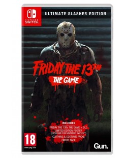 Friday the 13th: The Game - Ultimate Slasher Edition (Nintendo Switch)