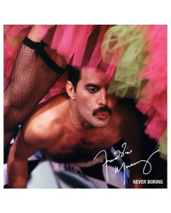 Freddie Mercury - Never Boring (CD Box)