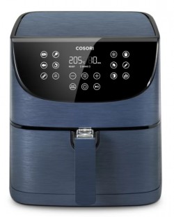 Фритюрник с горещ въздух Cosori - Pro Air Fryer CP158-AF, XXL, 1700W, 5.5L, син