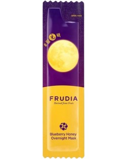 Frudia Нощна маска за лице Blueberry Honey, 5 ml