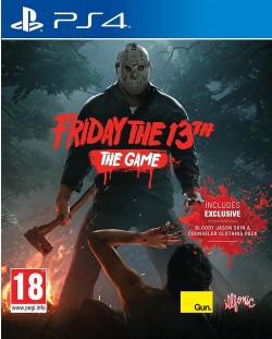 Friday the 13th: The Game (PS4)