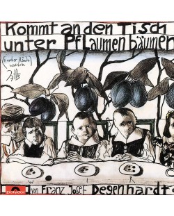 Franz Josef Degenhardt - Kommt An Den Tisch Unter Pflaumenbäumen (CD)