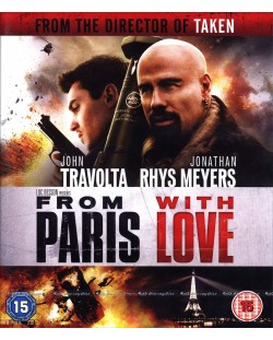 From Paris With Love (Blu-Ray)