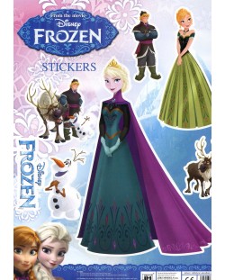 Стикери Frozen: Елза (с наметало)