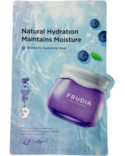 Frudia Лист маска за лице Blueberry Hydrating, 20 ml