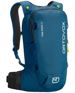 Фрийрайд раница Ortovox - Free Rider 22, 22l, синя