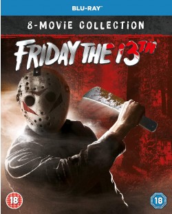 Friday the 13th, 8-Movie Collection (Blu-Ray)