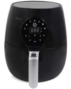 Уред за готвене с горещ въздух Homa - HF-353D, 1450W, черен