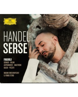 Franco Fagioli - Handel: Serse (3 CD)