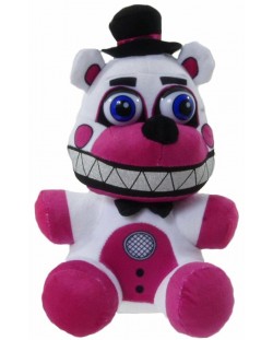 Плюшена фигура Dino Toys Movies: Five Nights at Freddy's Sister Location - Funtime Baby, 30cm