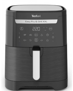 Фритюрник с горещ въздух Tefal - EY801815, 1830 W, черен