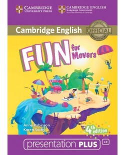 Fun for Movers: Presentation Plus - 4th edition (DVD-Rom) / Английски за деца: Презентации Плюс (DVD-Rom)