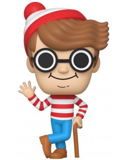 Фигура Funko POP! Books: Where's Waldo - Waldo, #24