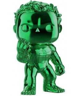 Фигура Funko POP! Marvel: Avengers - Hulk (Green Chrome), #499