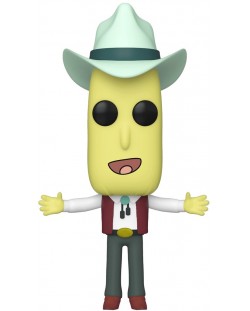 Фигура Funko Pop! Animation: Rick & Morty - Mr. Poopy Butthole Auctioneer #691
