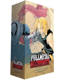 Fullmetal Alchemist Box Set: Volumes 1-27
