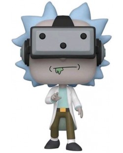 Фигура Funko POP! Animation: Rick and Morty - Gamer Rick (with VR) (Special Edition) #741