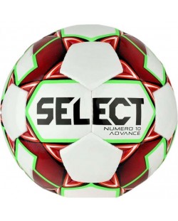 Футболна топка Select - Numero 10 Advance, размер 4, многоцветна