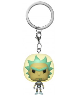 Ключодържател Funko Pocket POP! Animation: Rick & Morty - Space Suit Rick