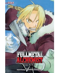 Fullmetal Alchemist 3-IN-1 Edition, Vol. 6 (16-17-18)