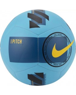 Футболна топка Nike - Pitch, размер 5, синя