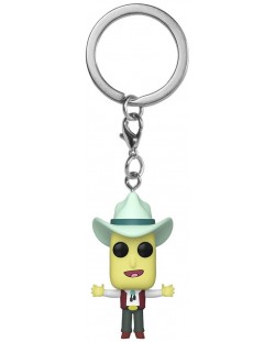 Ключодържател Funko Pocket Pop! Rick & Morty - Mr. Poopy Butthole (Auctioneer)