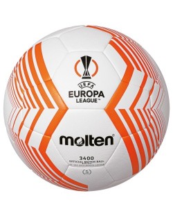 Футболна топка Molten - F5U3400-23, Размер 5, оранжева