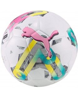 Футболна топка Puma - Orbita 3 TB (FIFA Quality), размер 5, многоцветна