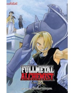 Fullmetal Alchemist 3-IN-1 Edition, Vol. 3 (7-8-9)