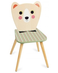 Детско дървено столче Vilac Furniture for Kids – Мече